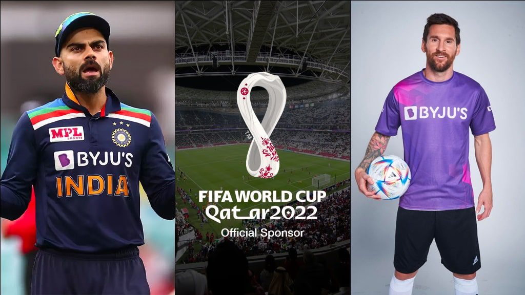 Qatar2022 BYJU'S Fifa World Cup Key Sponsors