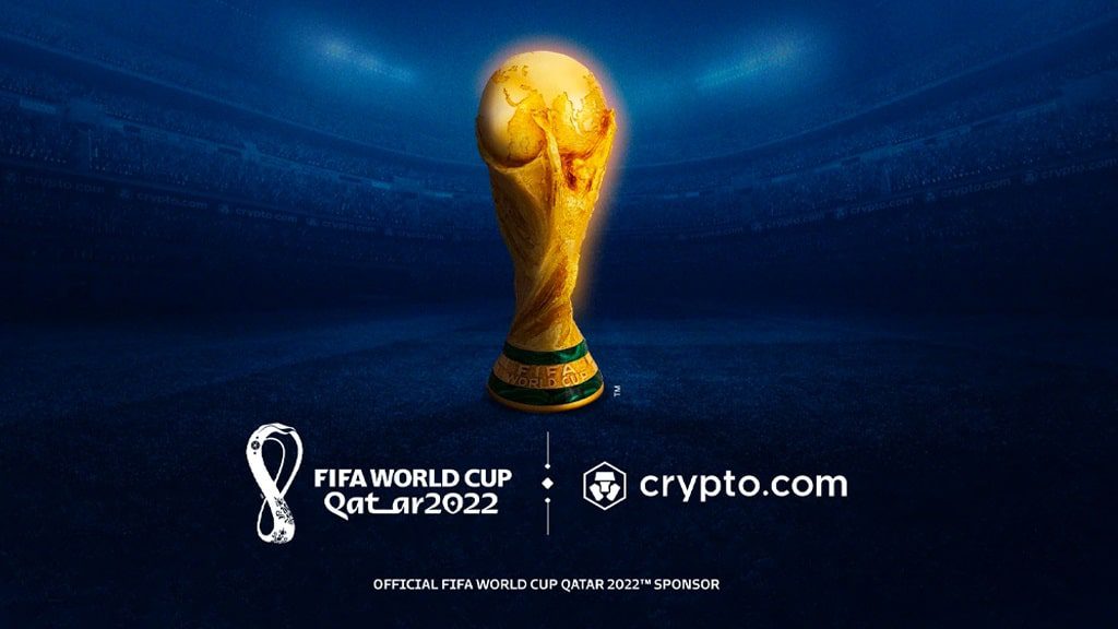 Crypto.com Official Sponsor Fifa Qatar2022