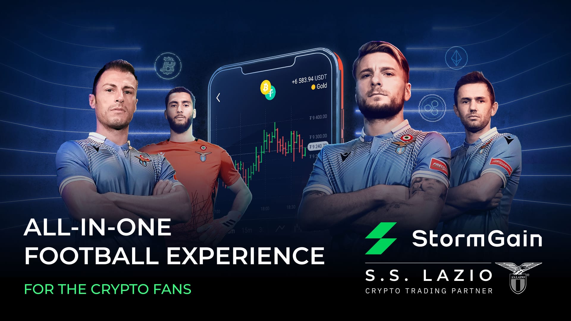 lazio crypto