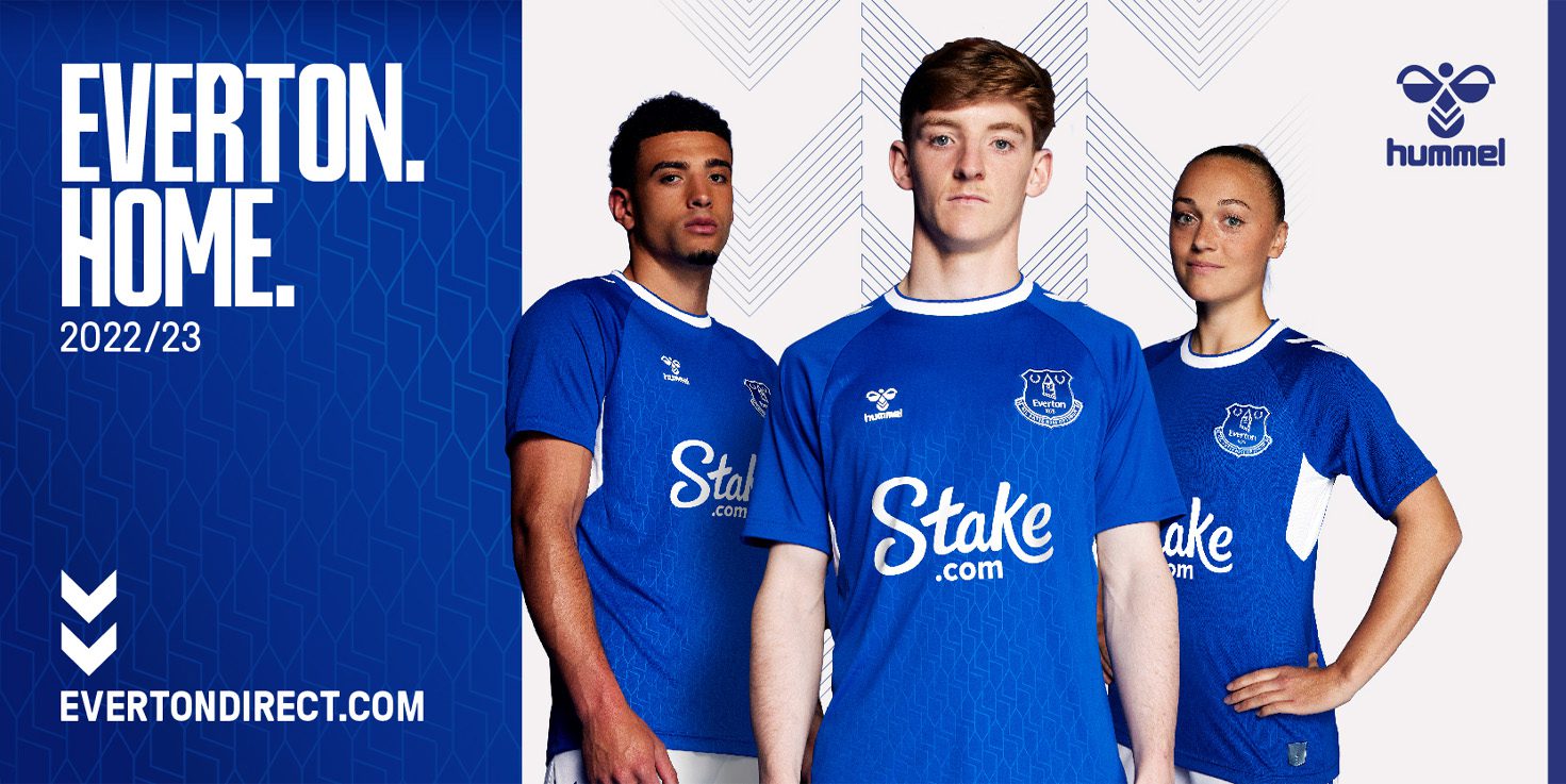 Everton Signs Club-Record Deal With Stake.Com