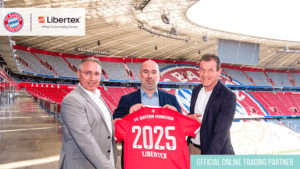 Libertex Bayern Munich Online Trading Partner Sport Sponsorship 2023